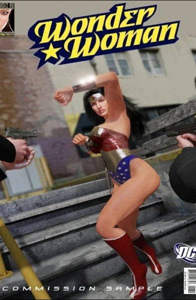 Artdude41 - Wonder Woman Commission ch.1