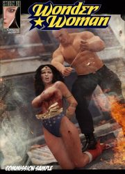 Artdude41 - Wonder Woman Commission ch.2