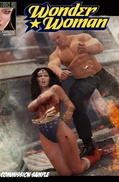 Artdude41 - Wonder Woman Commission ch.2