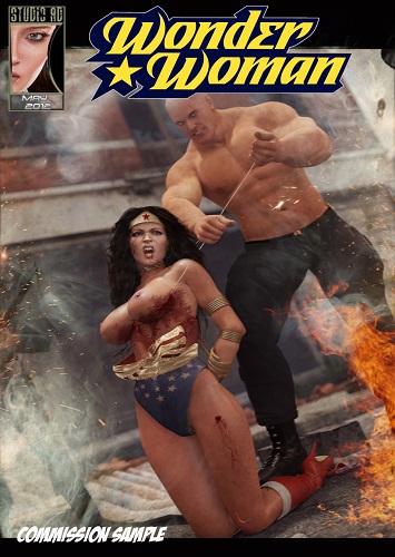 Artdude41 – Wonder Woman Commission ch.2