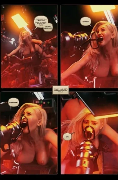 Artdude41 – Marla Masters Space Commander 2