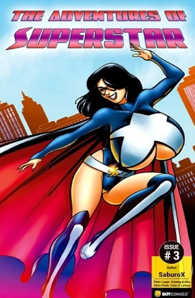 BE Story Club -The Adventures of Superstar Villains 03