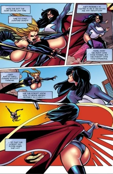 BE Story Club -The Adventures of Superstar Villains 5