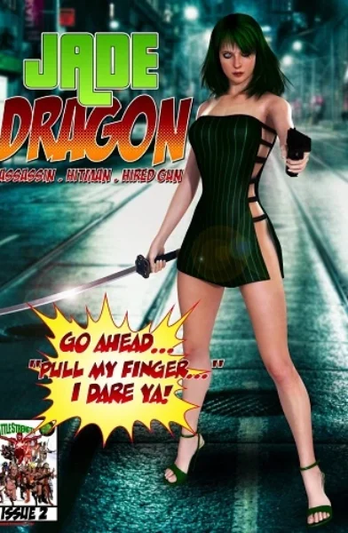 Battlestrength - Jade Dragon - Issue#2