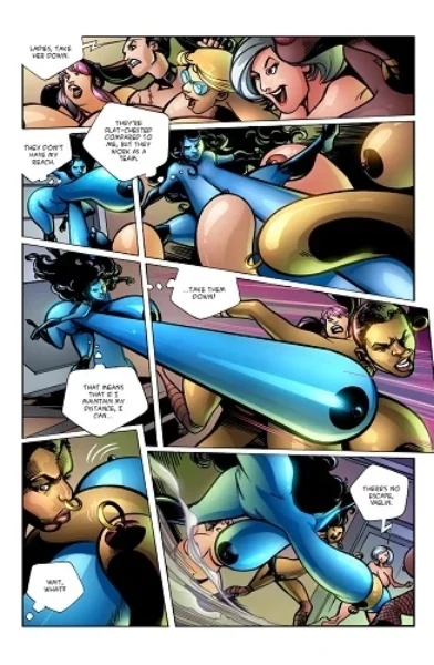 Big Blue - Juggs of Justice 05