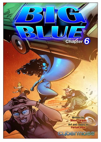 Big Blue – Juggs of Justice 06