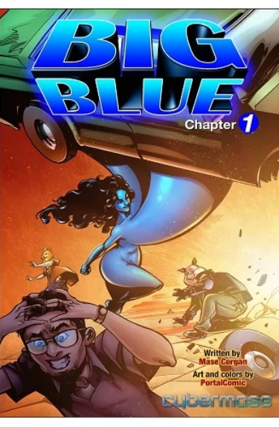 Big Blue – Juggs of Justice 01