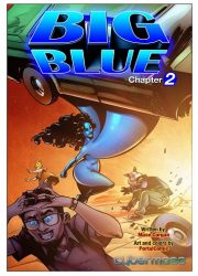 Big Blue – Juggs of Justice 02