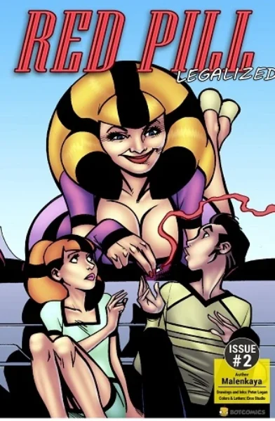 Bot Comics - Red Pill Legalized 2