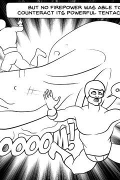 Captainess Bella vs Dicktopus0009