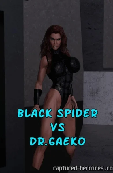 Captured Heroines - Black Spider vs Dr.Gaeko