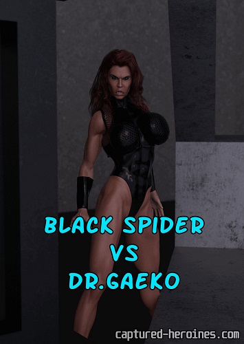 Captured Heroines – Black Spider vs Dr.Gaeko