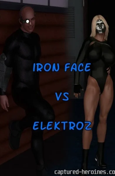 Captured Heroines - Iron Face vs Elektroz