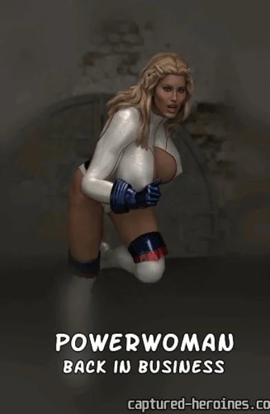 Captured-Heroines - Powerwoman Back in Business