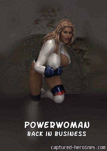 Captured-Heroines – Powerwoman Back in Business