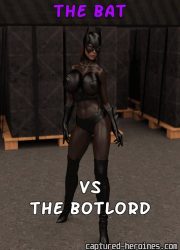 Captured Heroines - The Bat vs The Batlord