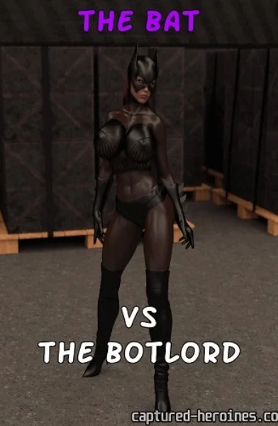 Captured Heroines - The Bat vs The Batlord