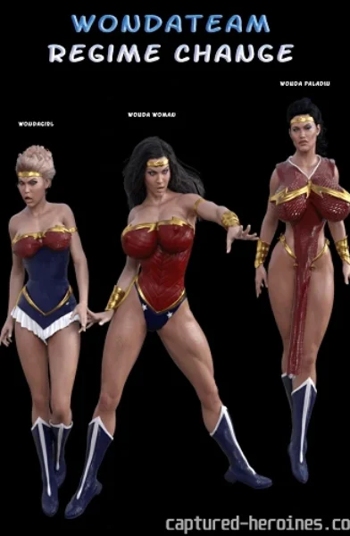 Captured-Heroines - Wonda Team Regime Change