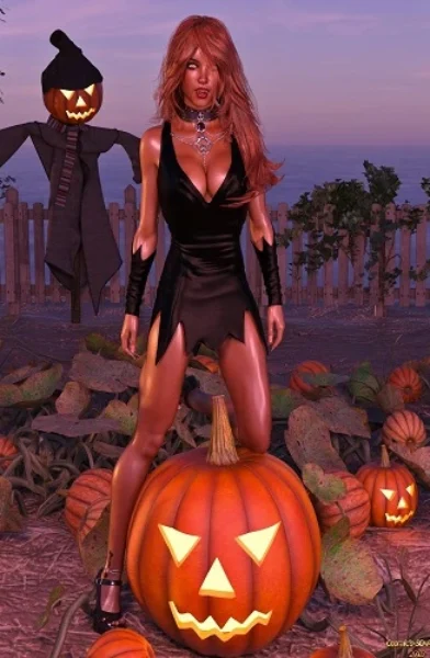 [Cosmics3DAngels] Happy Halloween