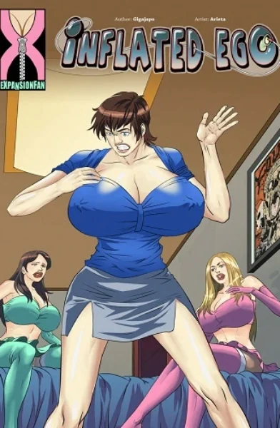 Expansion Fan – Inflated Ego 5