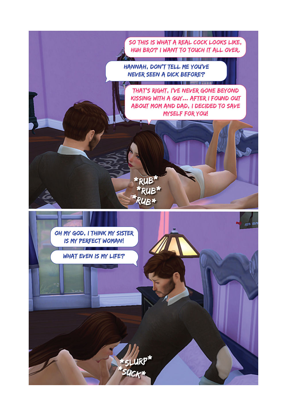 TheSims Family Traditions • Free Porn Comics 