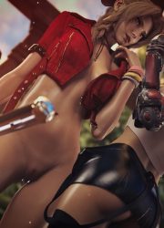 Forged3DX - Tifa And Aerith