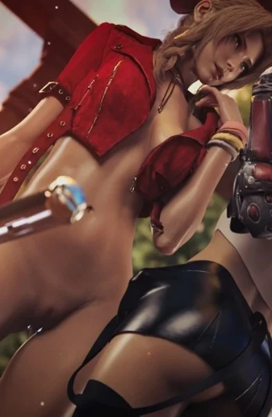 Forged3DX - Tifa And Aerith