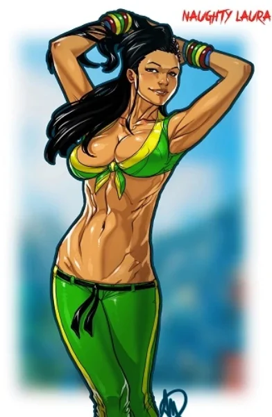 Ganassa – Naughty Laura