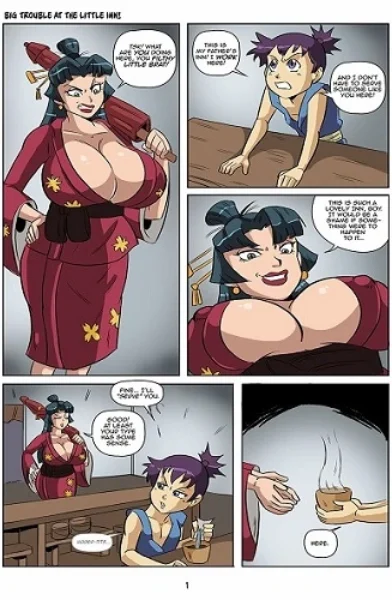 Glassfish - Big Trouble at the Little Inn