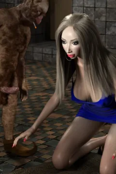 Gnome And Blonde (22)