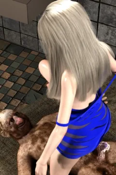 Gnome And Blonde (85)