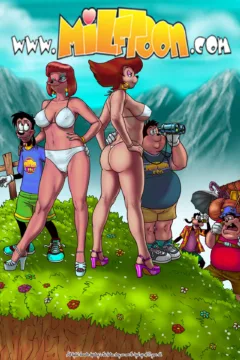 Goofy Vacation 10003