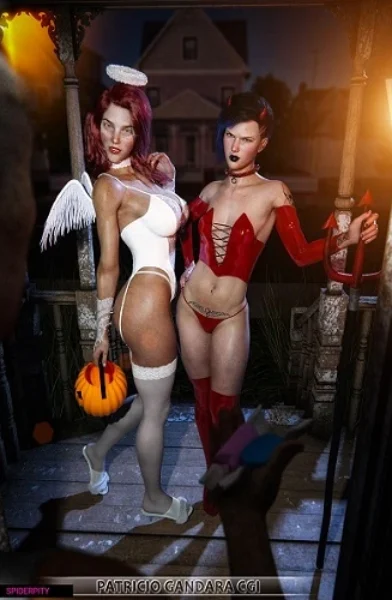 Halloween Part 1 by Spiderpity