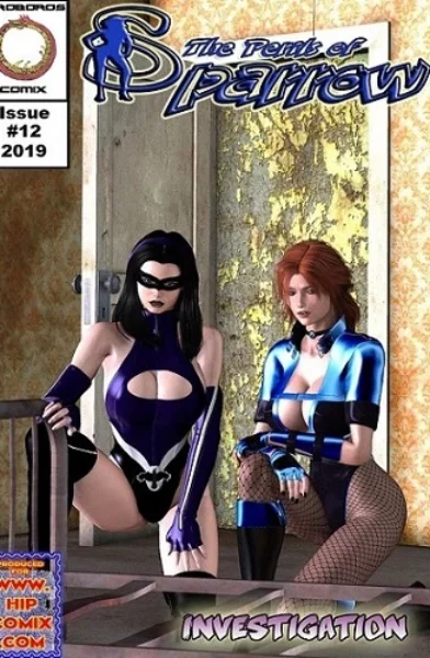 Hipcomix - The Perils of Sparrow 12