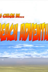 Interracial Beach Adventure (1)