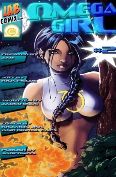 Jab Comix - Omega Girl 2