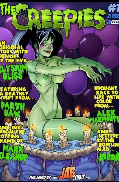 Jabcomix - The Creepies 1