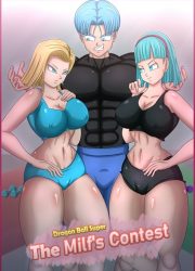 [Magnificent Sexy Gals] The Milf's Contest (Dragon Ball Z)