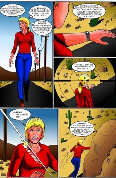 Manic – She Hulk Desert