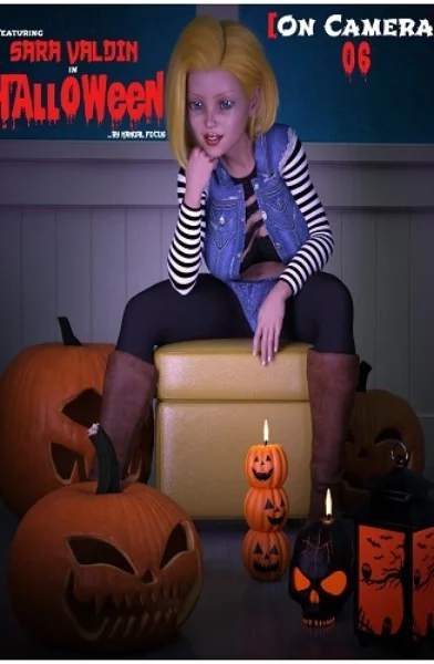 Manual_Focus - On Camera 06 - Sarah Valdin in Halloween