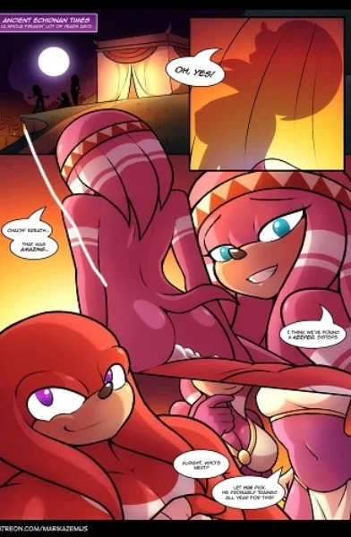 MarikAzemus - Sonic Boom