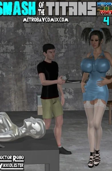 Metrobay Comix - Smash of the Titans 4