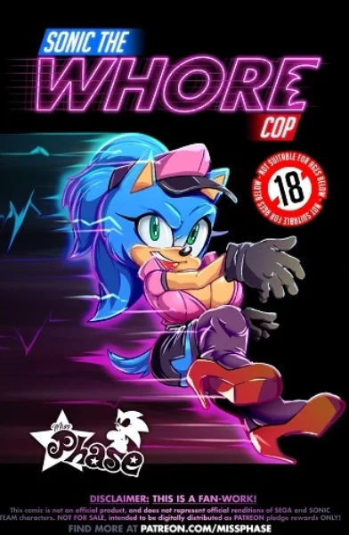 Miss Phase - Sonic The Whore Cop