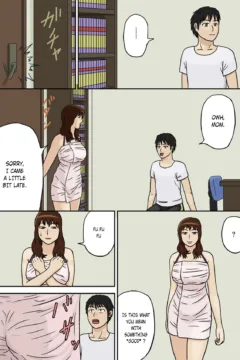 Mom Bought New Sexy Lingerie To Cheat With Son (10)