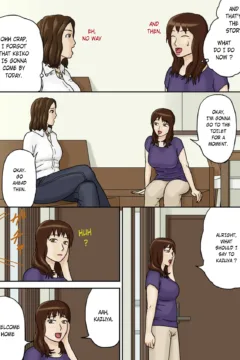 Mom Bought New Sexy Lingerie To Cheat With Son (5)