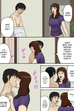 Mom Bought New Sexy Lingerie To Cheat With Son (8)