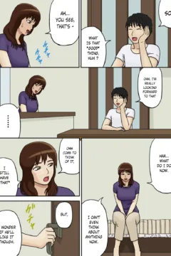 Mom Bought New Sexy Lingerie To Cheat With Son (9)