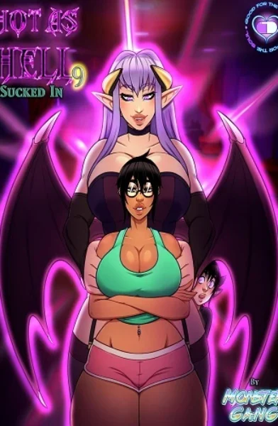 Monster Gang - Hot as Hell 9