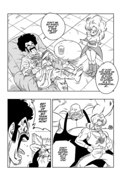 Mr. Satan’s Secret Training (4)