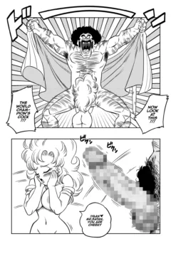 Mr. Satan’s Secret Training (8)